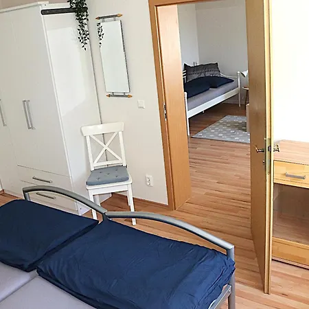 Lägenhet Sei Hier Gast - Fewo 2 Ferienwohnung Im Gesindehaus Warmsdorf, Zentral Zwischen Aschersleben, Bernburg Und Stassfurt