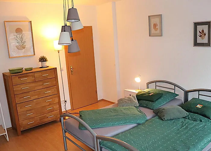 Апартаменты Sei Hier Gast - Gesindehaus Warmsdorf *